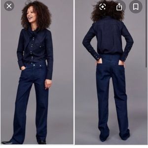 ❤️CLEARANCE/NWT zara the heritage straight jeans